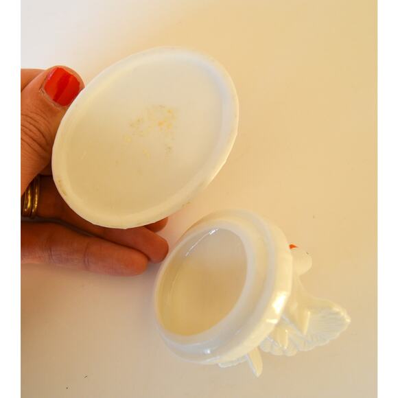 Vintage Dove Ring Box Bridal or Engagement Gift - Picture 3 of 3